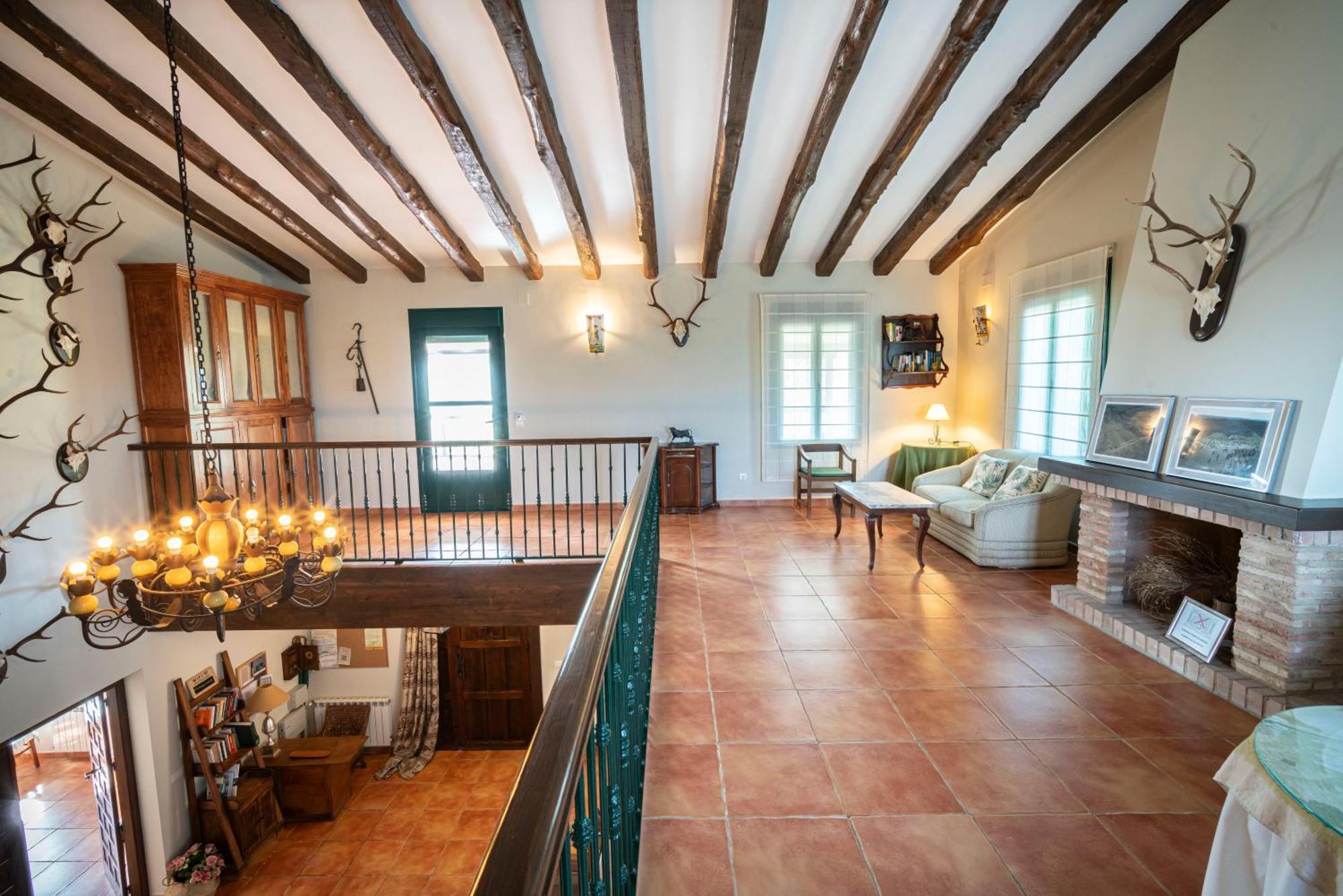 Casa Rural La Sierra De Monfraguee Малпартида де Пласенсия Екстериор снимка