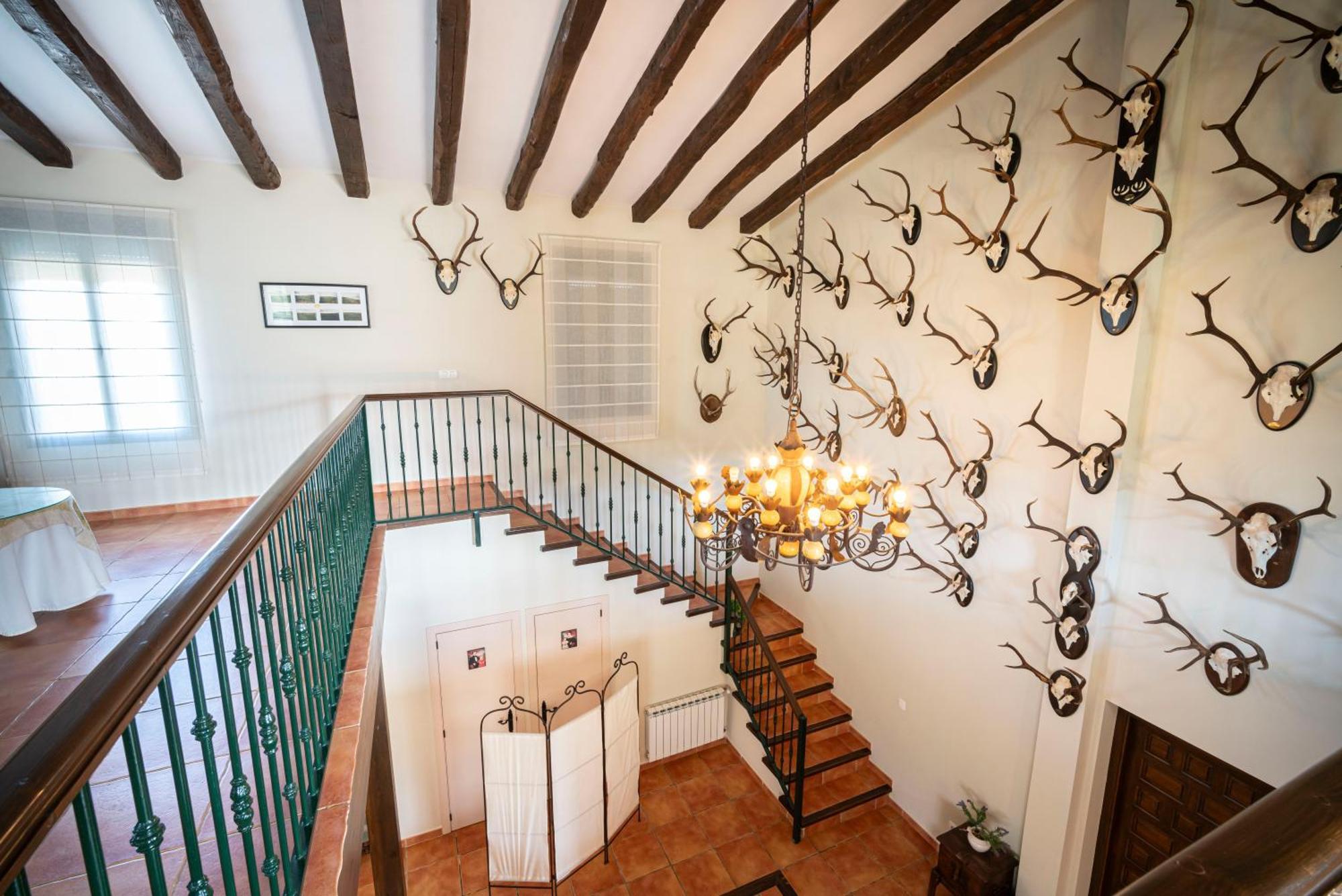 Casa Rural La Sierra De Monfraguee Малпартида де Пласенсия Екстериор снимка