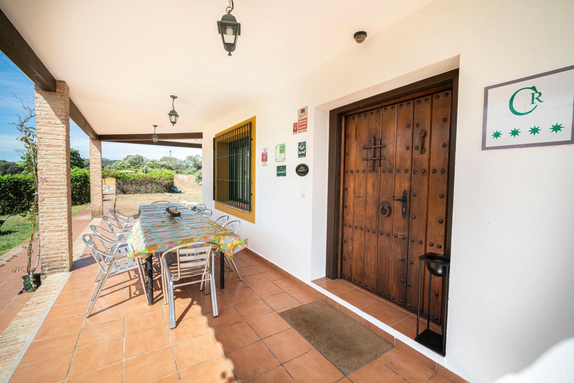 Casa Rural La Sierra De Monfraguee Малпартида де Пласенсия Екстериор снимка